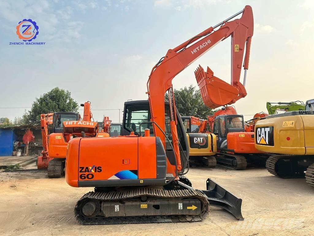 Hitachi ZX 60 Mini kotrók < 7t