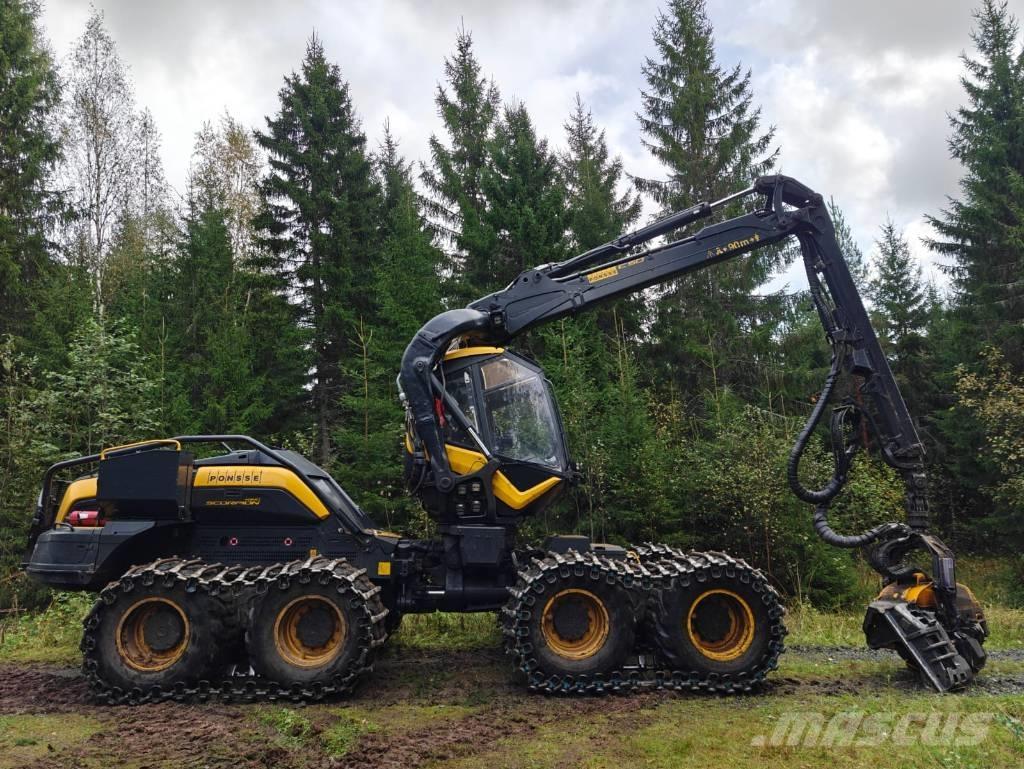 Ponsse Scorpion King Betakarítók