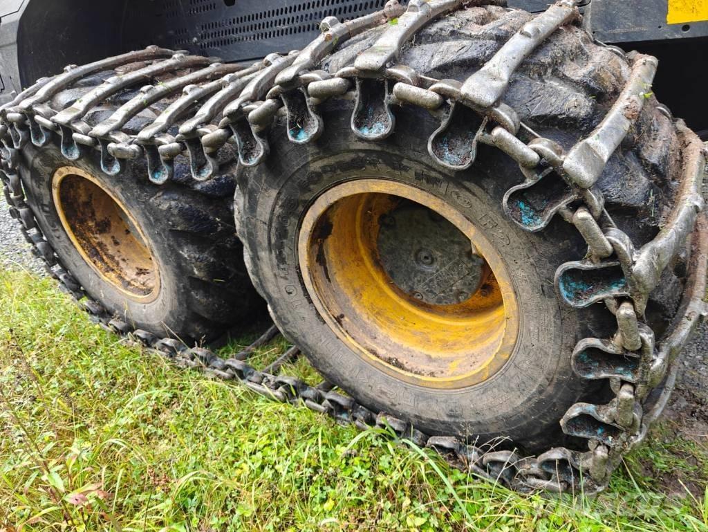 Ponsse Scorpion King Betakarítók