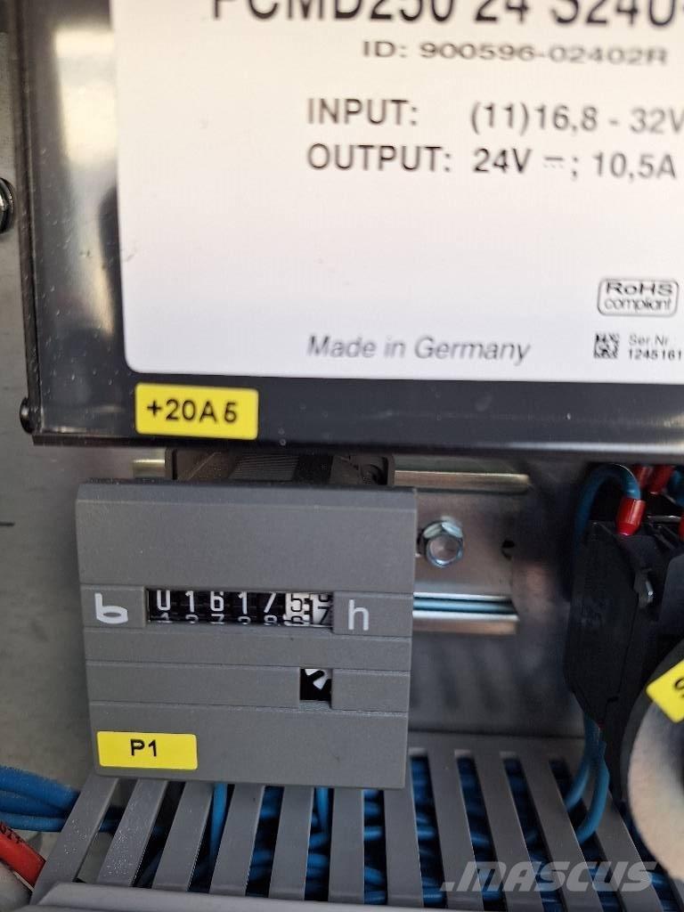 Böcker AHK 34/1800 Egyéb daruk