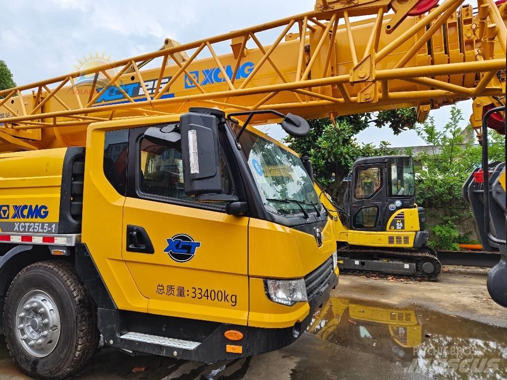 XCMG XCT 25L5-1 Terepdaruk