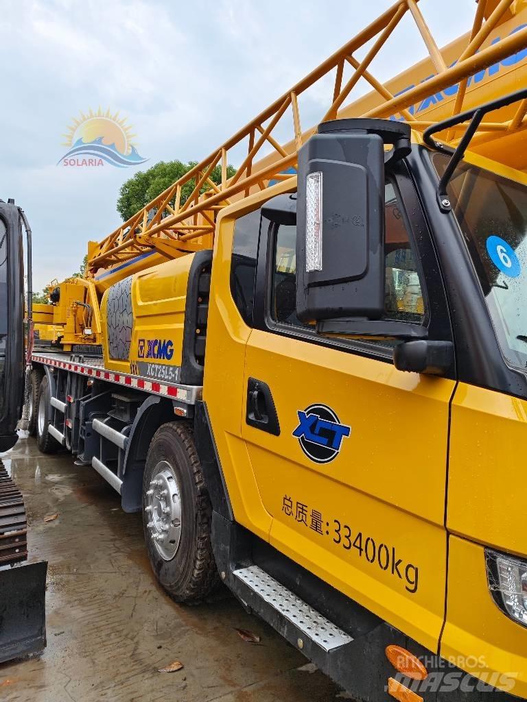 XCMG XCT 25L5-1 Terepdaruk