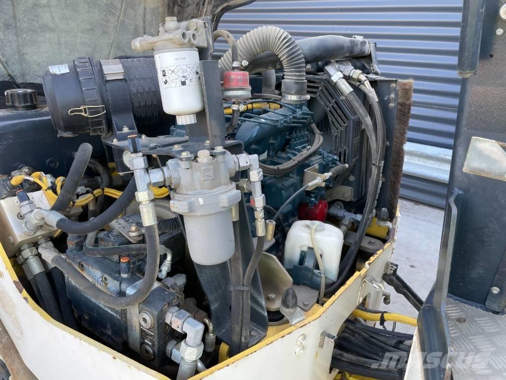 Bomag BW 135 AD-5 Ikerdobos hengerek