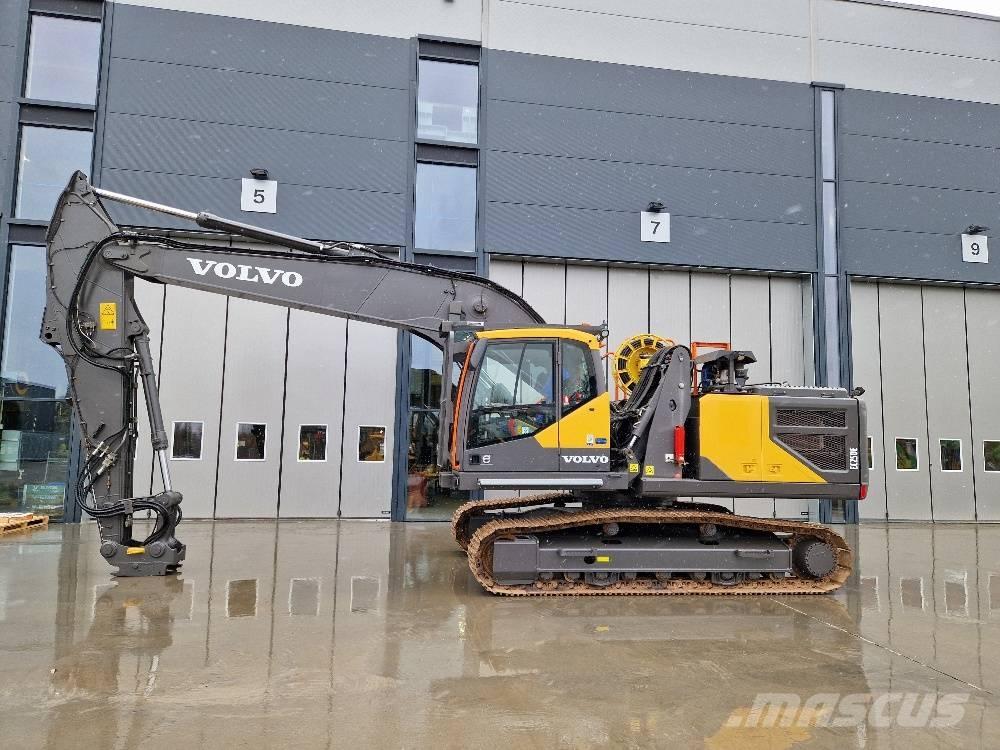 Volvo EC250EL Lánctalpas kotrók