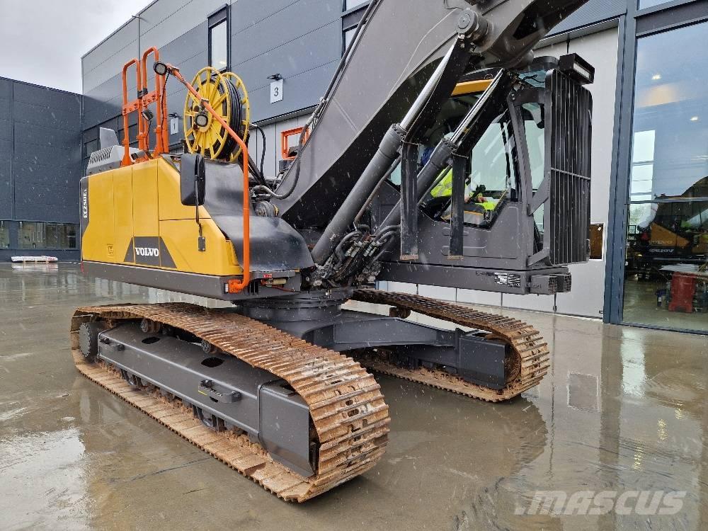Volvo EC250EL Lánctalpas kotrók