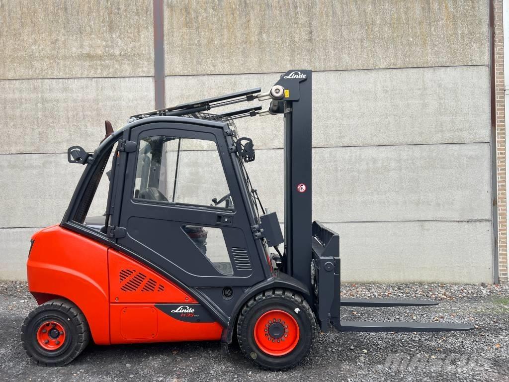 Linde H35D-02 EVO Dízel targoncák