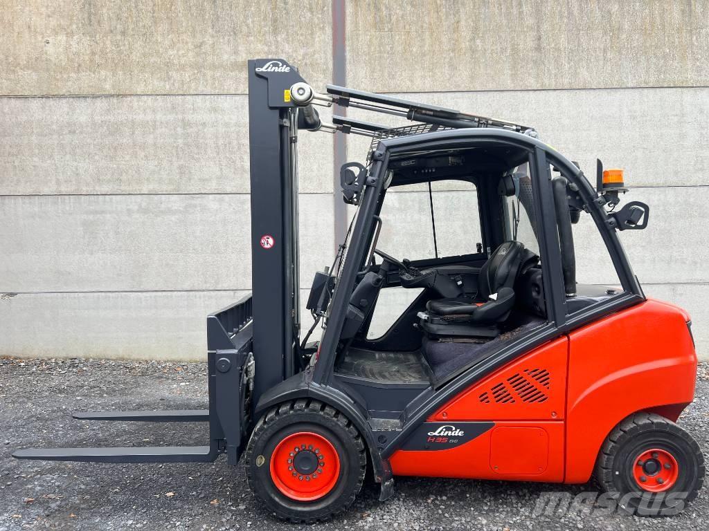 Linde H35D-02 EVO Dízel targoncák