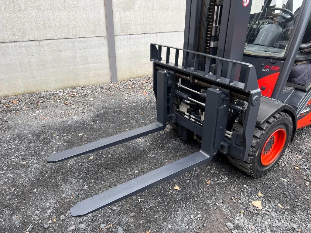 Linde H35D-02 EVO Dízel targoncák