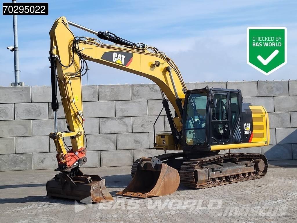 CAT 316 F L Lánctalpas kotrók