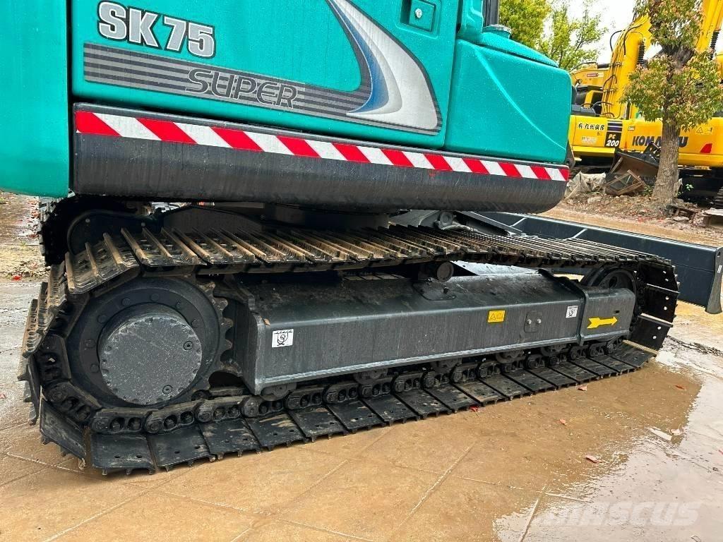 Kobelco SK 75 Mini kotrók < 7t