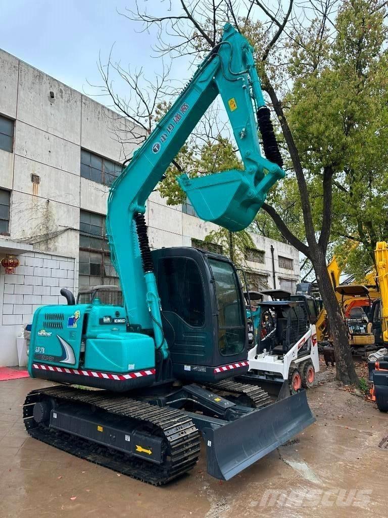 Kobelco SK 75 Mini kotrók < 7t