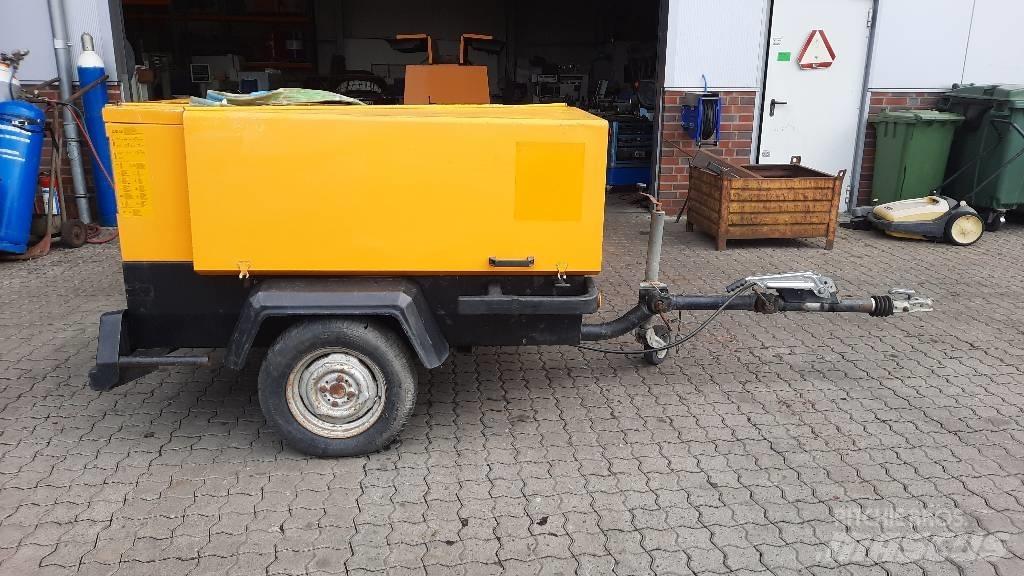 Atlas Copco XAS 66 Kompresszorok