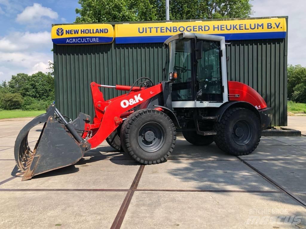 O&K L 6.5 Gumikerekes homlokrakodók