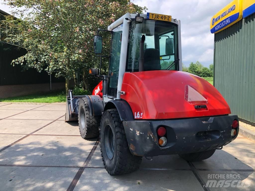 O&K L 6.5 Gumikerekes homlokrakodók