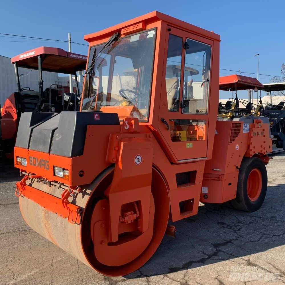 Bomag BW 144 AC-2 Kombinált hengerek