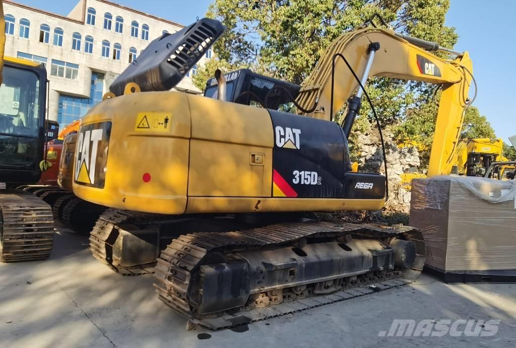 CAT 315D2 Lánctalpas kotrók