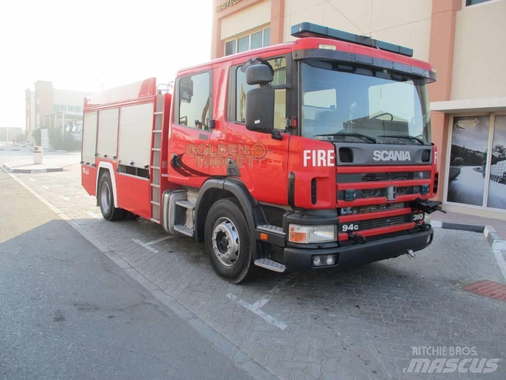 Scania 94 G Tűzoltó