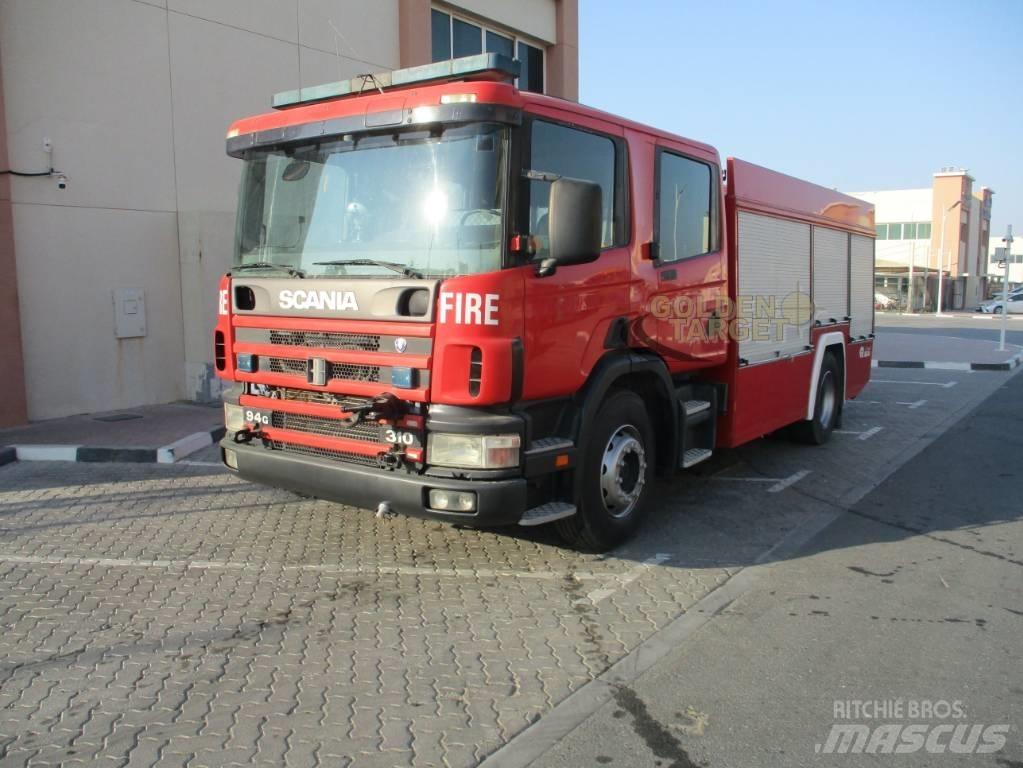 Scania 94 G Tűzoltó