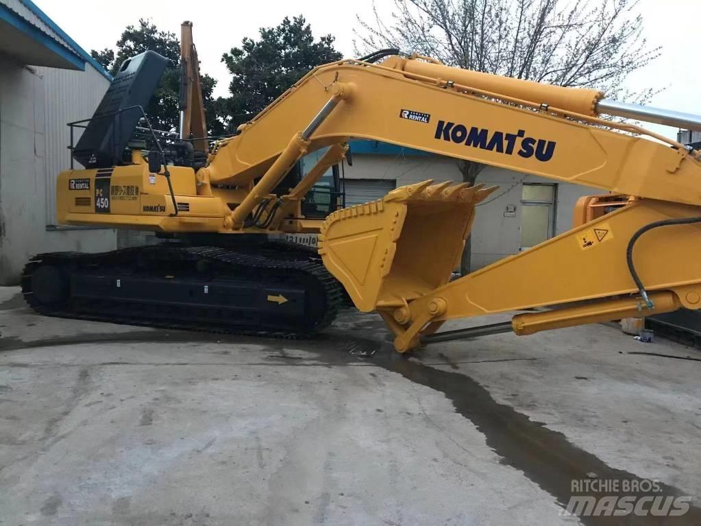 Komatsu PC 450 Lánctalpas kotrók