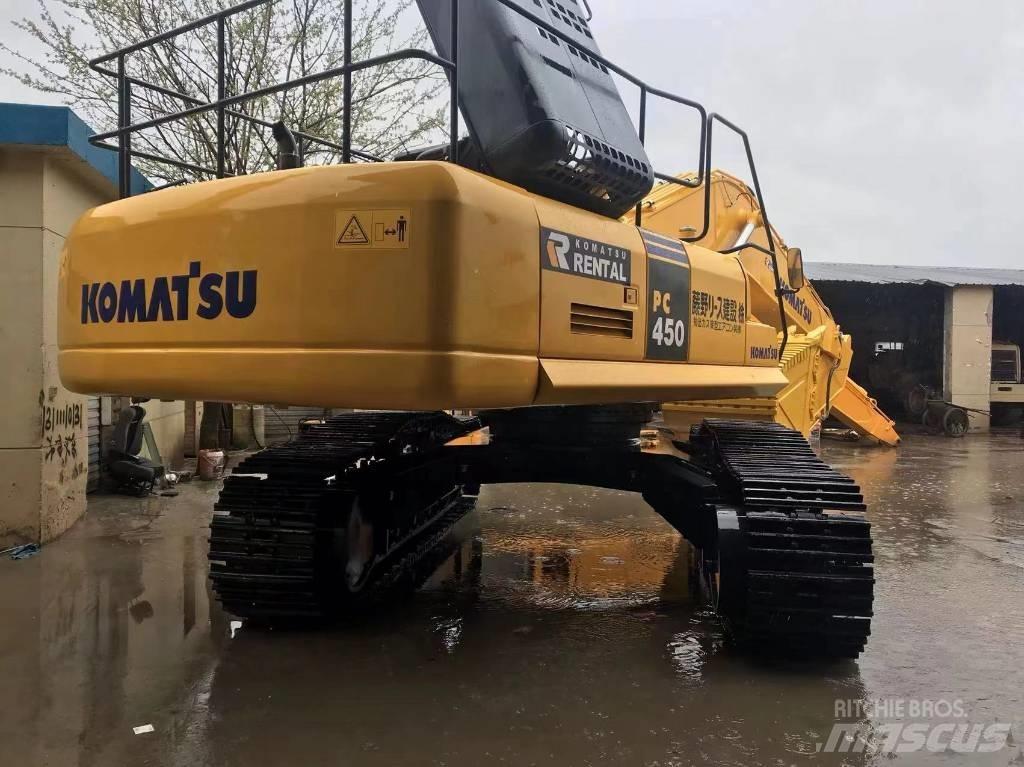 Komatsu PC 450 Lánctalpas kotrók