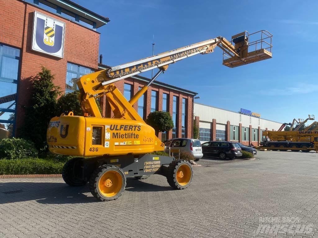 Genie S 65 Teleszkópos emelők