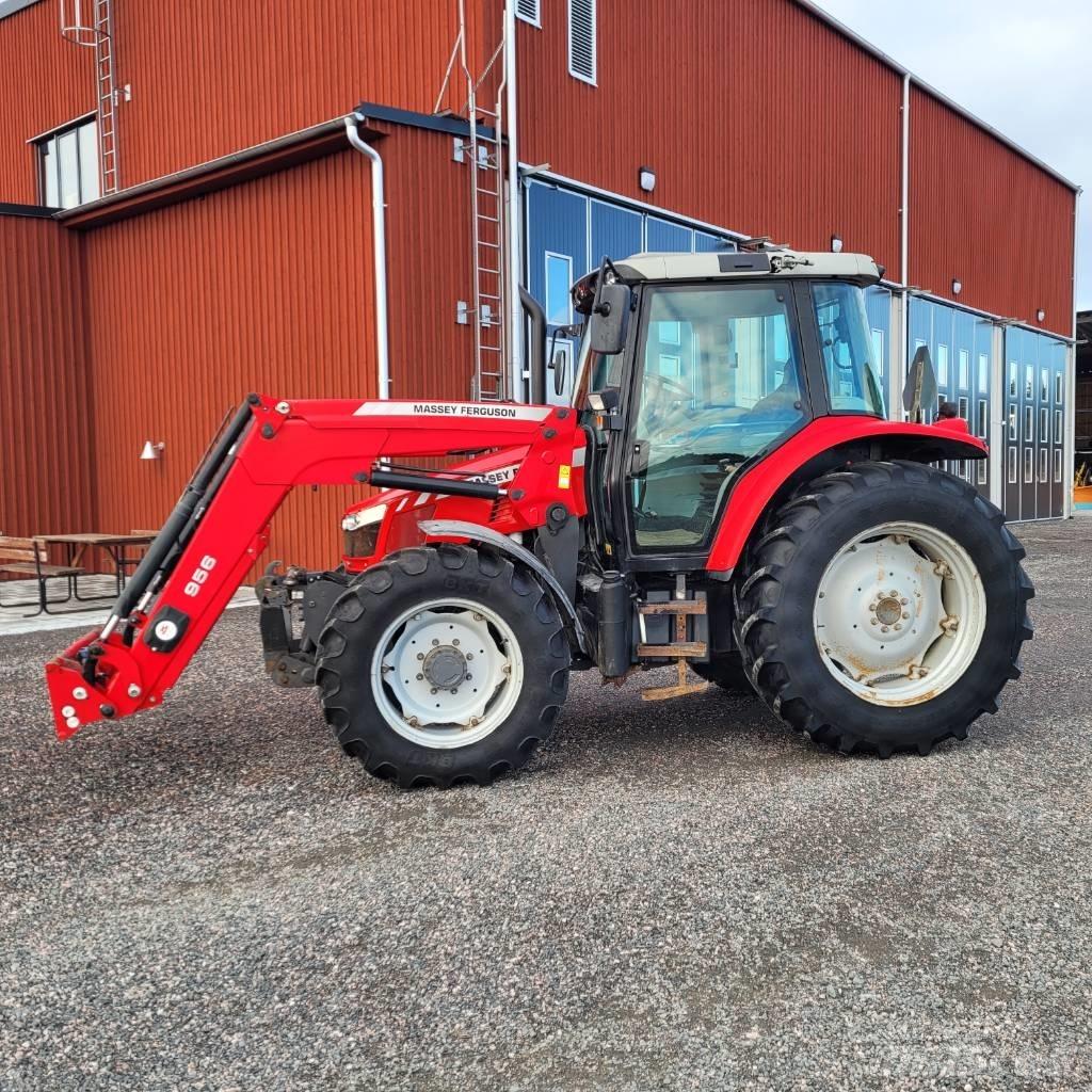 Massey Ferguson 6455 Traktorok