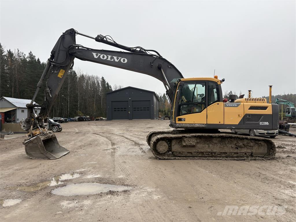 Volvo EC220DL Lánctalpas kotrók