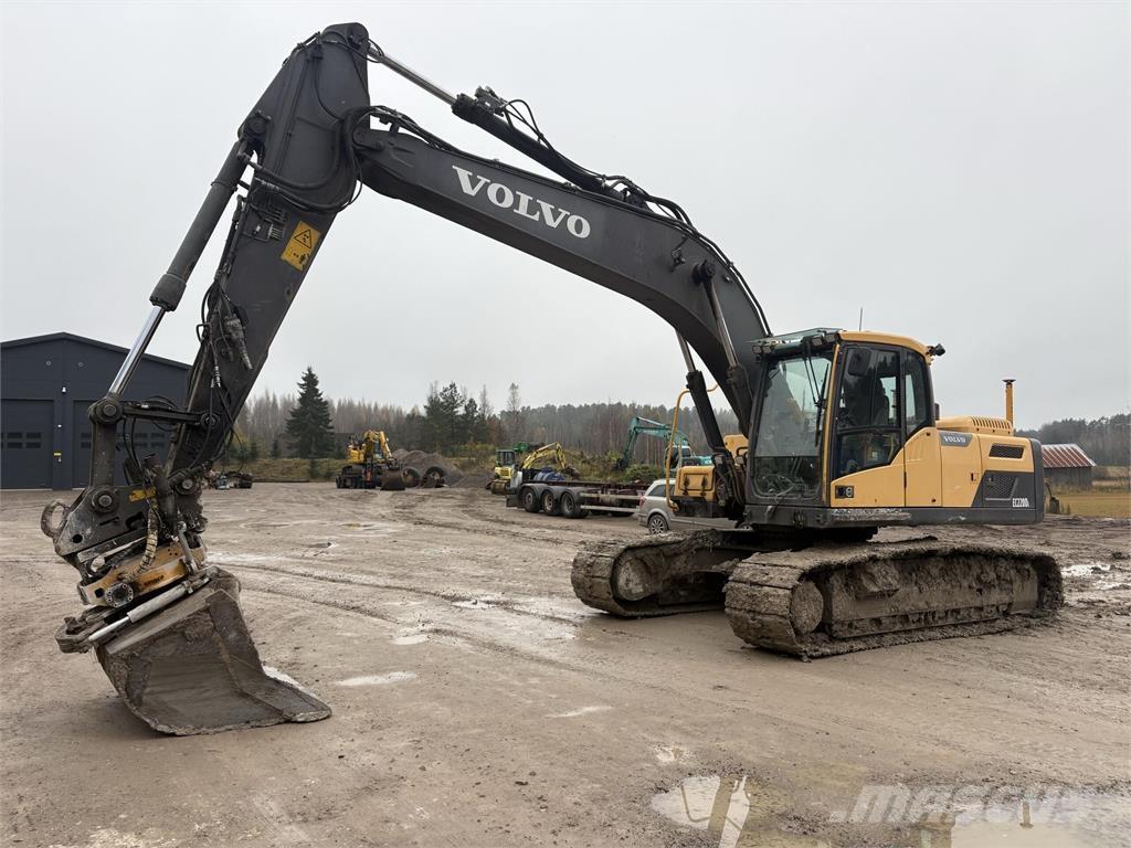 Volvo EC220DL Lánctalpas kotrók