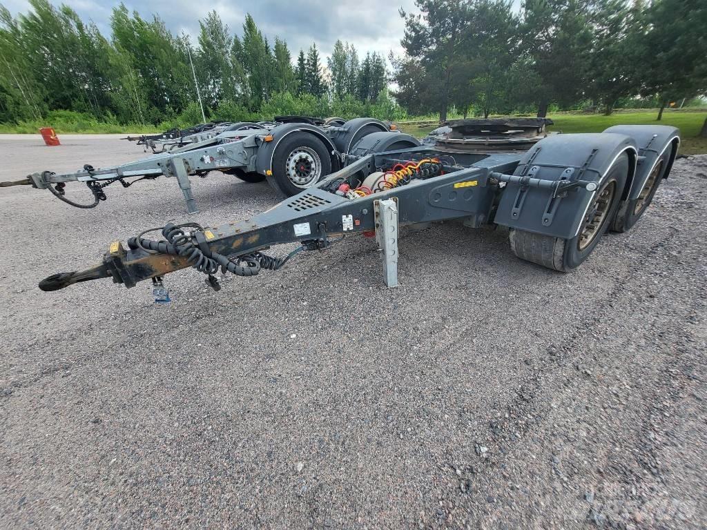 Limetec VPA218 Dolly trailer