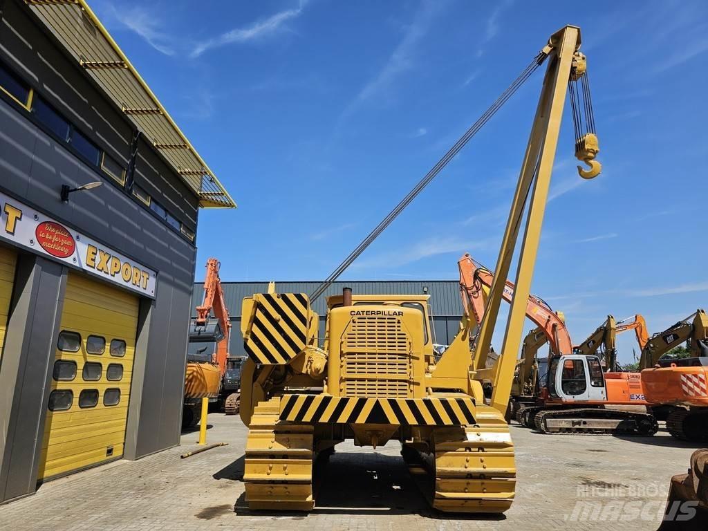CAT 594H Csőfektető dózerek