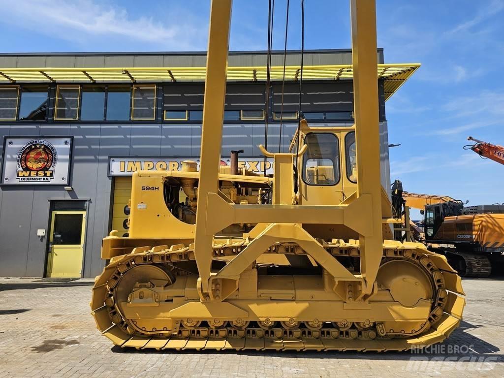 CAT 594H Csőfektető dózerek