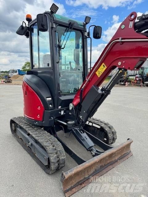 Yanmar Vio 27 LW-6 Mini kotrók < 7t