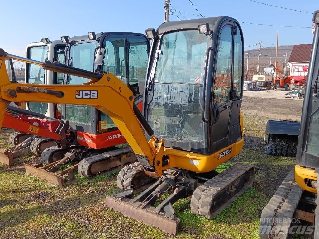 JCB 8018 CTS Mini kotrók < 7t