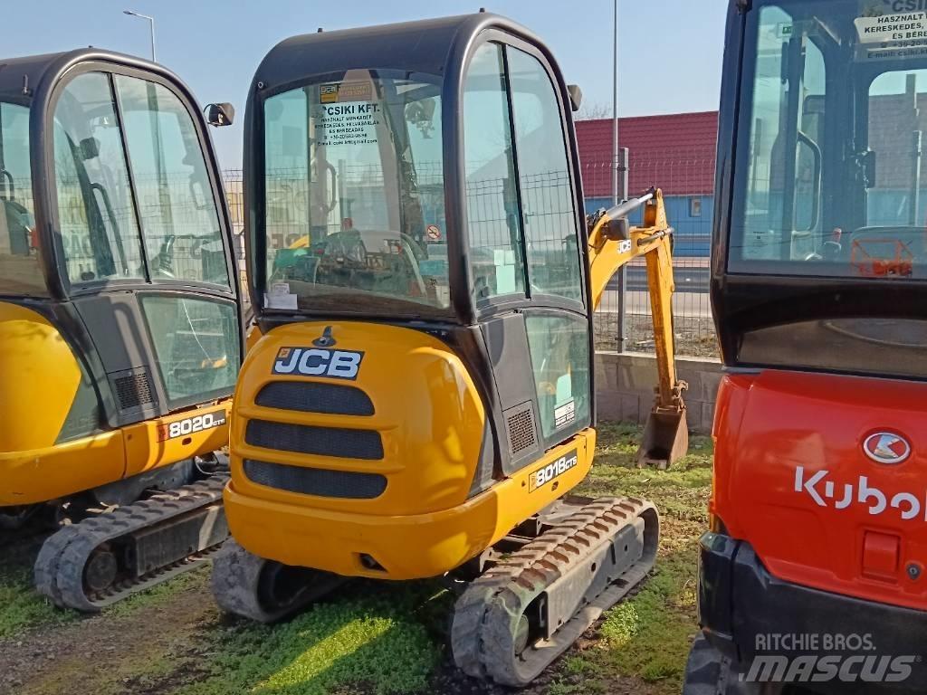 JCB 8018 CTS Mini kotrók < 7t