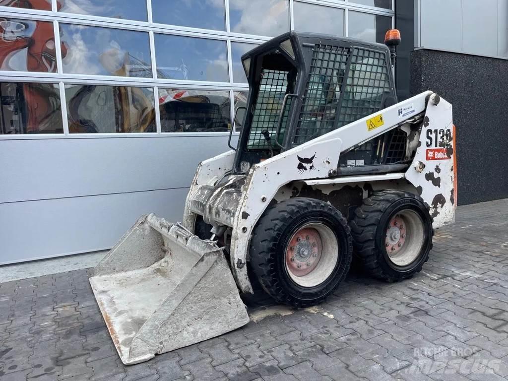 Bobcat S130 Kompaktrakodók