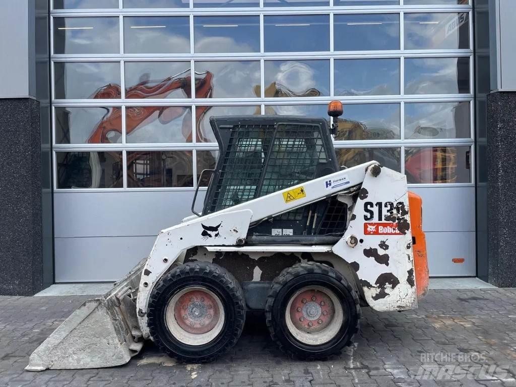 Bobcat S130 Kompaktrakodók