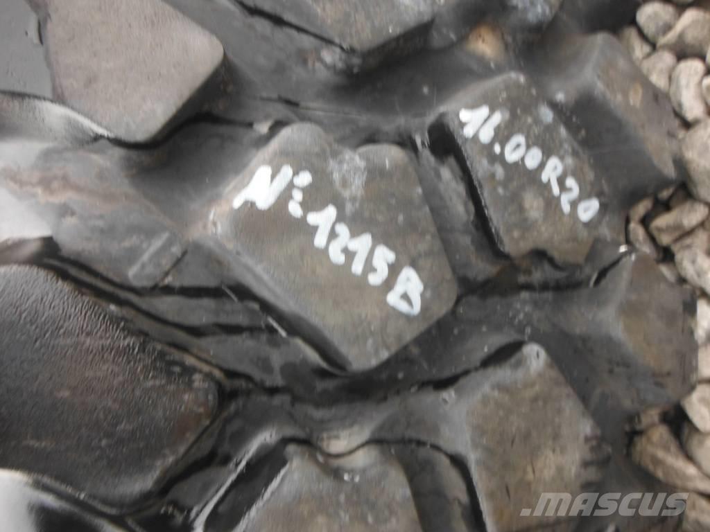 Michelin 16.00R20 Gumiabroncsok, kerekek és felnik