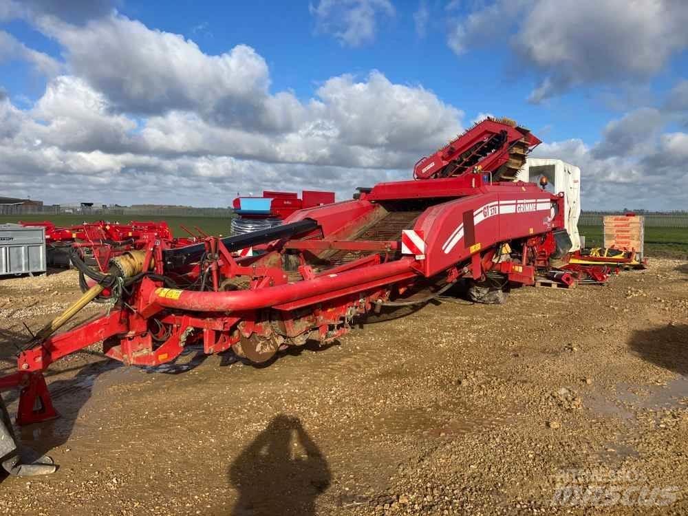 Grimme GT 170 Burgonya kombájnok és kiszedők