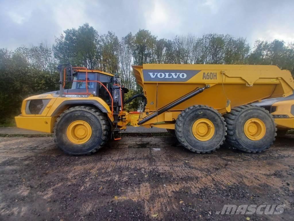 Volvo A 60 H Csuklósdömperek