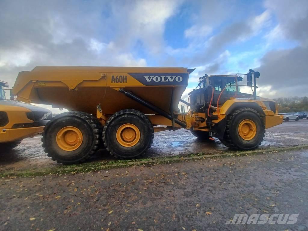 Volvo A 60 H Csuklósdömperek