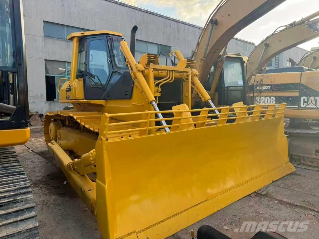 Komatsu D 65 PX-12 lánctalpas dózerek