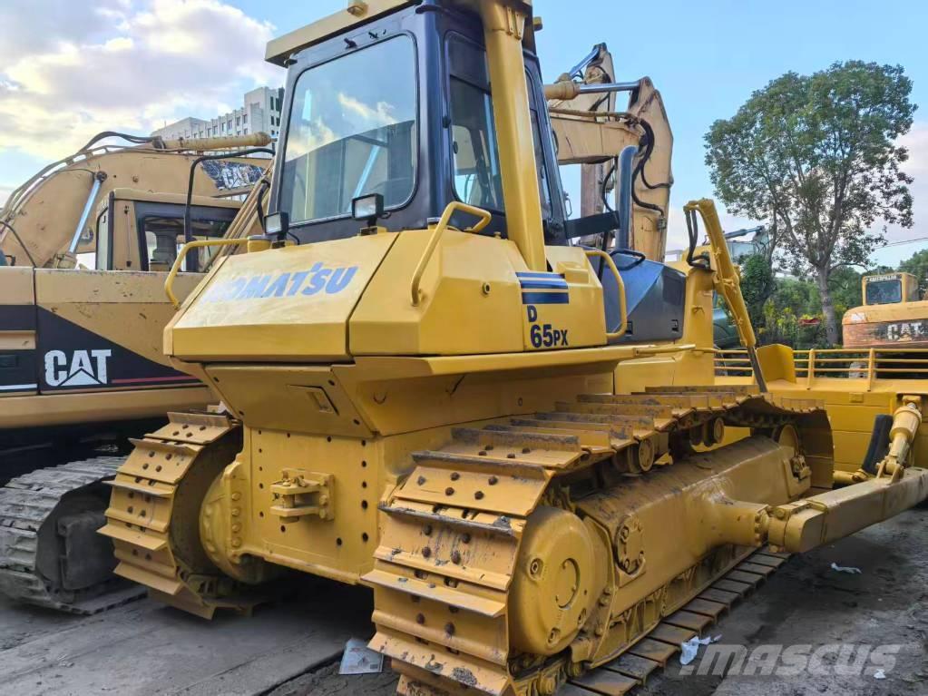 Komatsu D 65 PX-12 lánctalpas dózerek