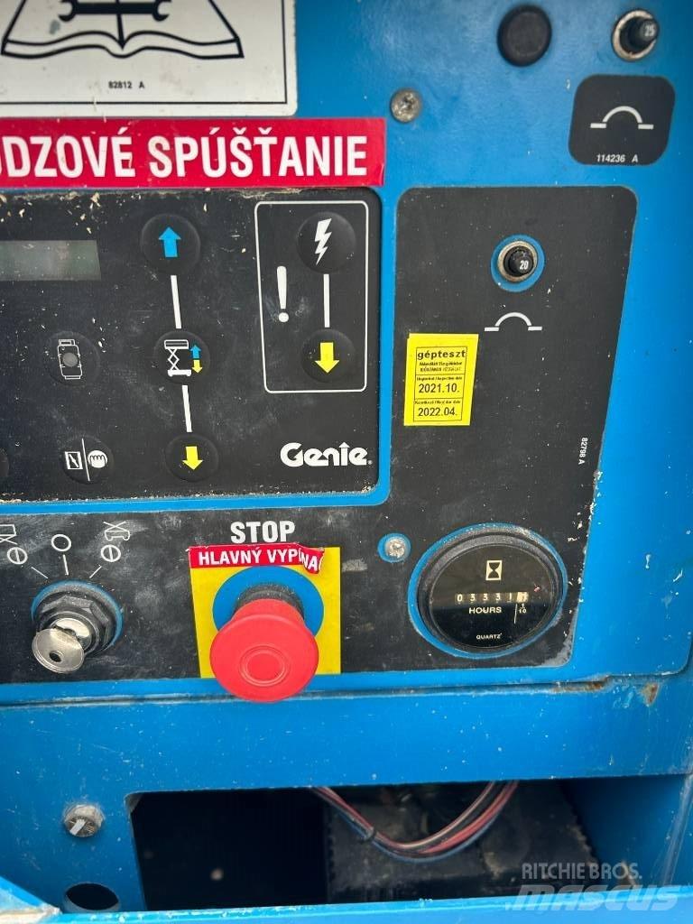 Genie GS 3384 RT Ollós emelők