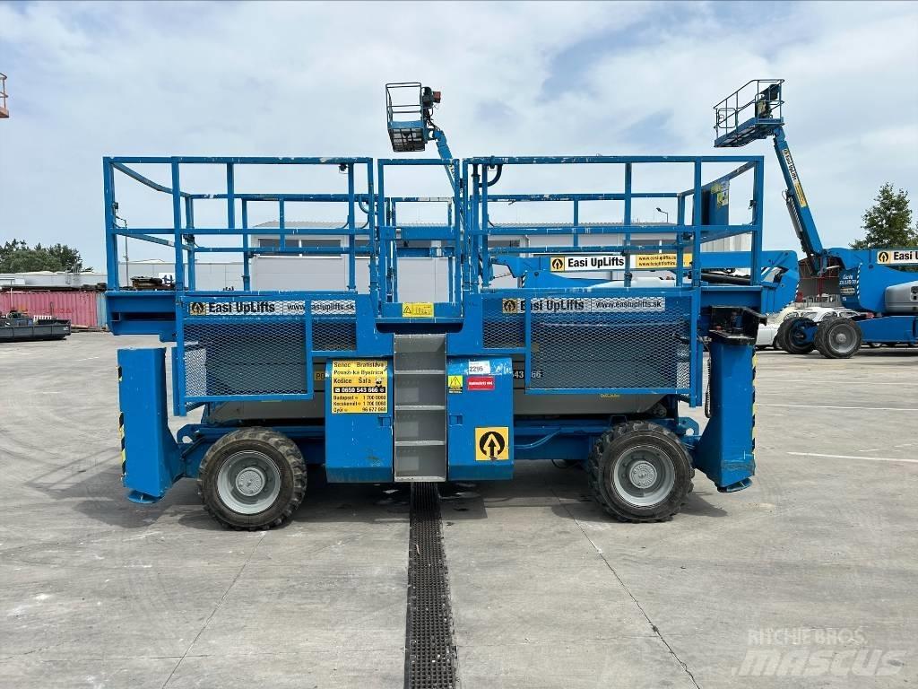 Genie GS 3384 RT Ollós emelők