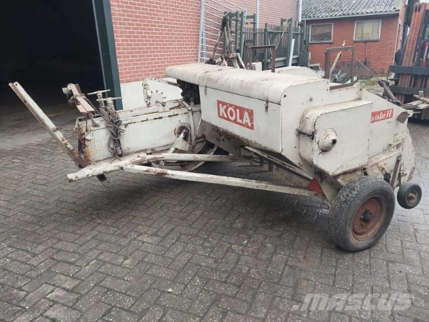 Kola Rivale 2 Szögletes bálázók