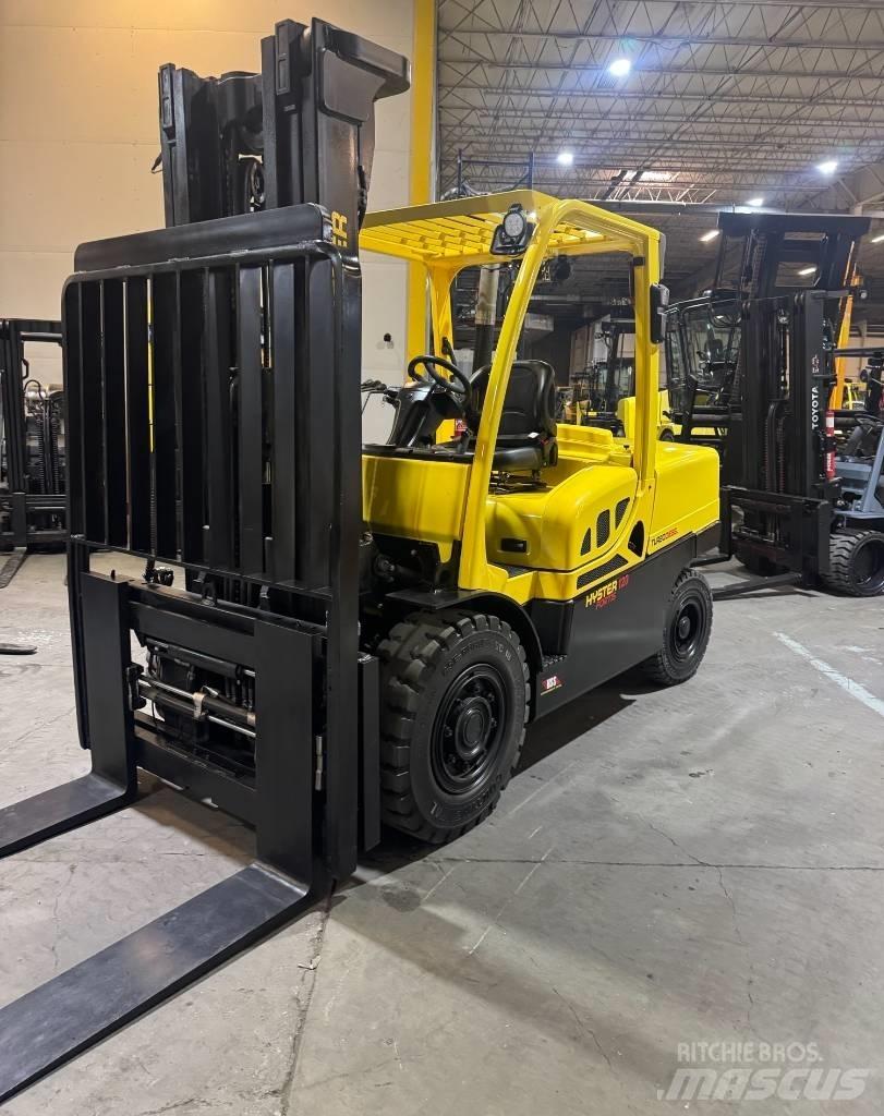 Hyster H 120 FT Targoncák-Egyéb