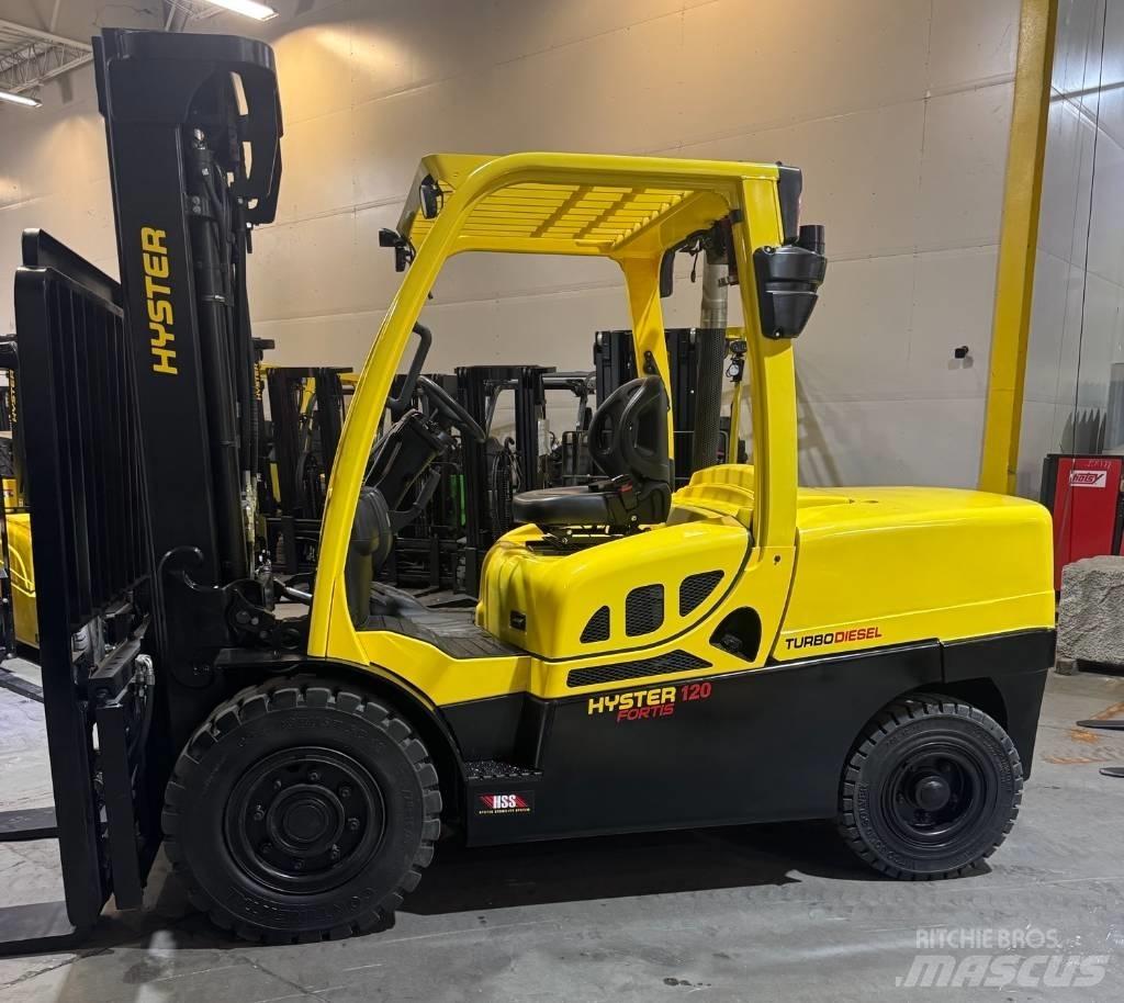 Hyster H 120 FT Targoncák-Egyéb
