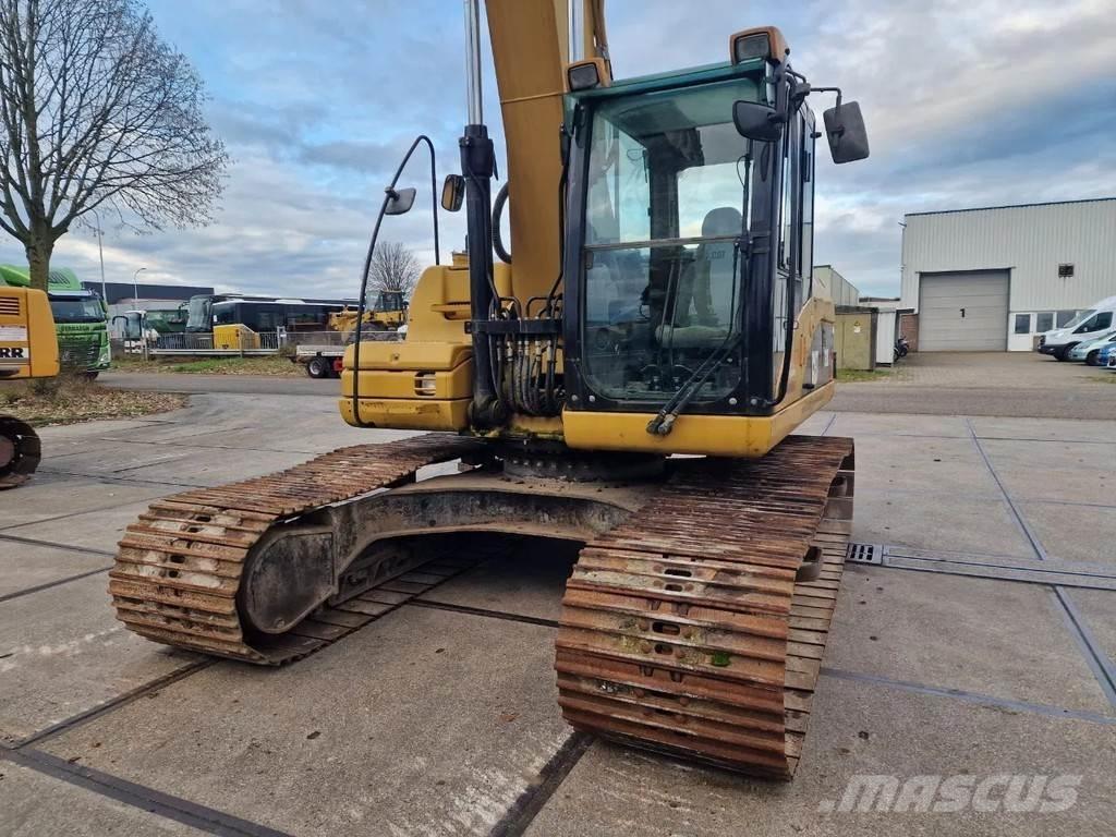 CAT 323d Lánctalpas kotrók