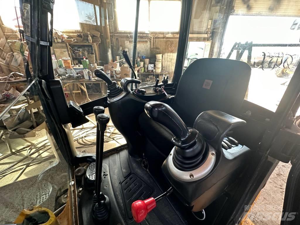 JCB 8018 Mini kotrók < 7t
