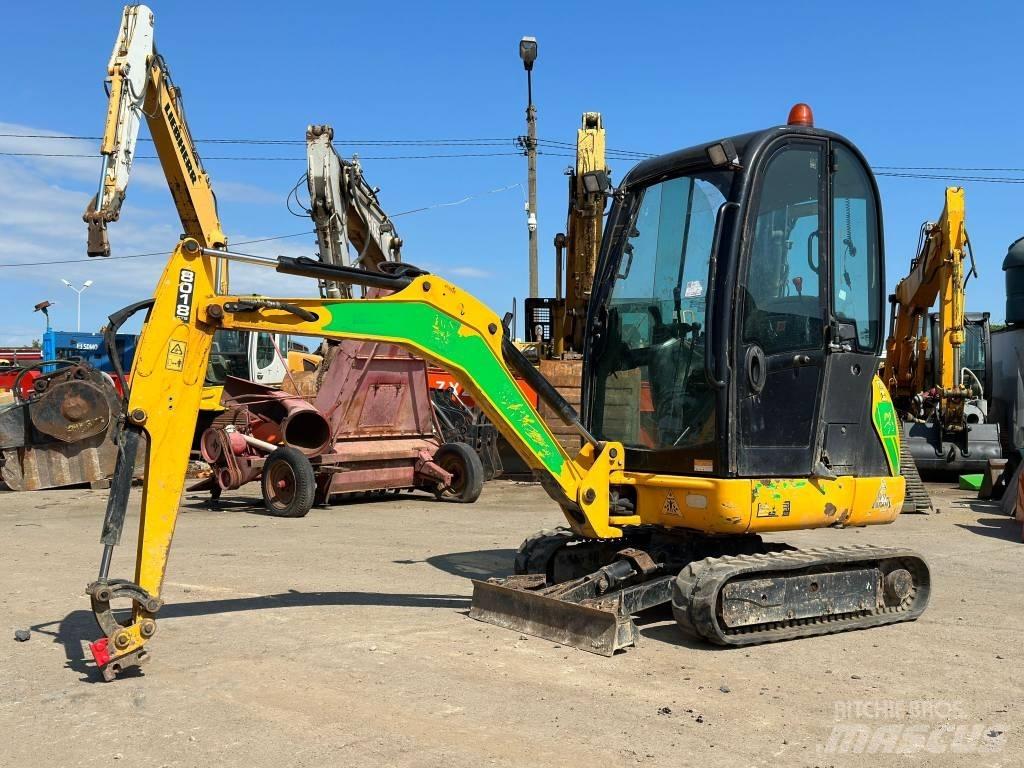 JCB 8018 Mini kotrók < 7t